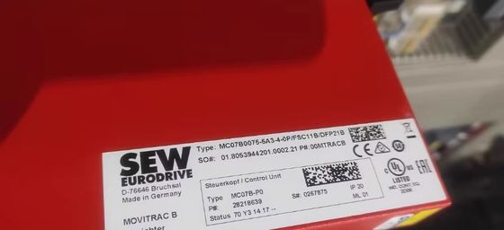 SEW  requency Converter, MC07B0300-503-4-00/FSC11B,(PN: 08285306)