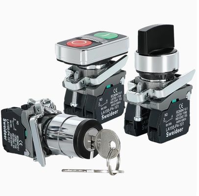 Schneider  XB4BD21 Key switch XB4BVB5 XB4BA21  XB4BA11  ZB4BC44  	ZB4BZ102   ZB4BZ009