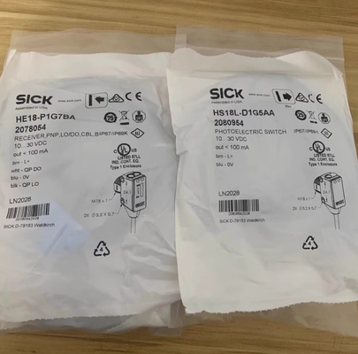 SICK HSE18L-P1G5BA sensor   HSE18L-P3A5AA HL18L-P4A5AA HL18L-P1G5AA HL18L-P1G