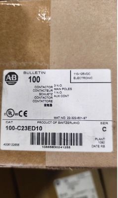 AB 100-C09ED10  DC110V	CONTACTOR  100-C09E*10/01 100-C09EJ10/EJ01 100-C09*10/01