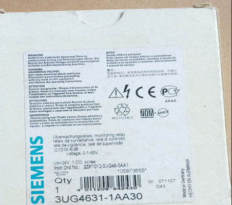 SIEMENS 3UG4622-1AW30 3UG4625-1CW30 3UG4622-1AW30 3UG4631-1AA30